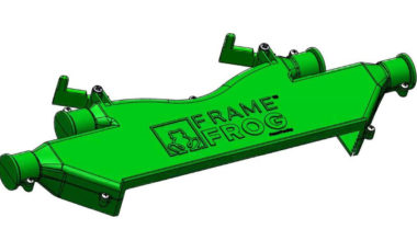 FrameFrog 3D view