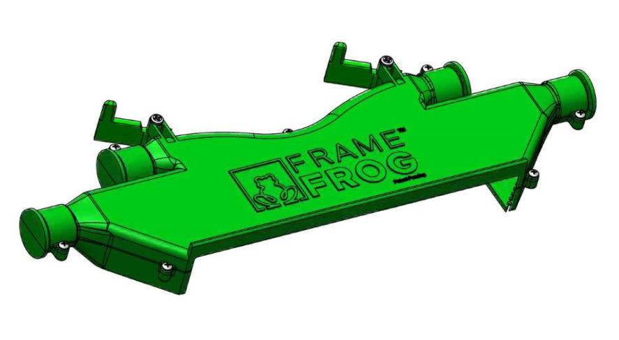 FrameFrog 3D view