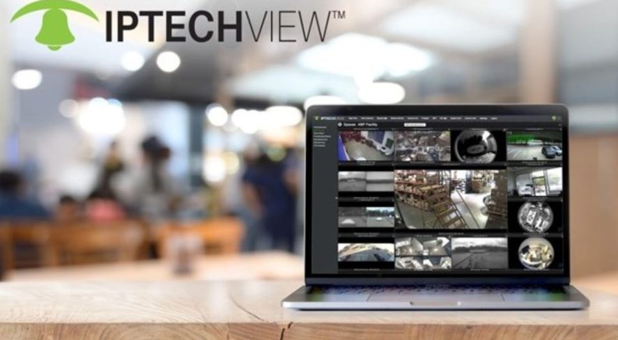 IPTECHVIEW logo and platform