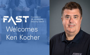 FAST welcomes Ken Kocher
