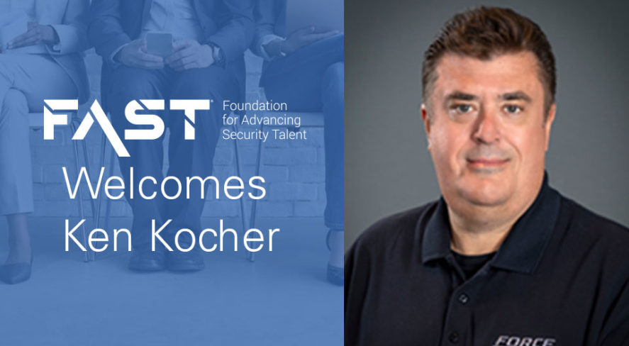 FAST welcomes Ken Kocher