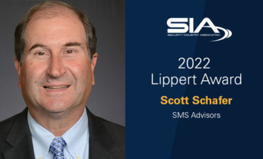 SIA 2022 Lippert Award: Scott Schafer, SMS Advisors