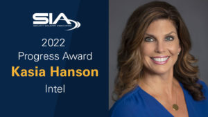 SIA 2022 Progress Award: Kasia Hanson, Intel