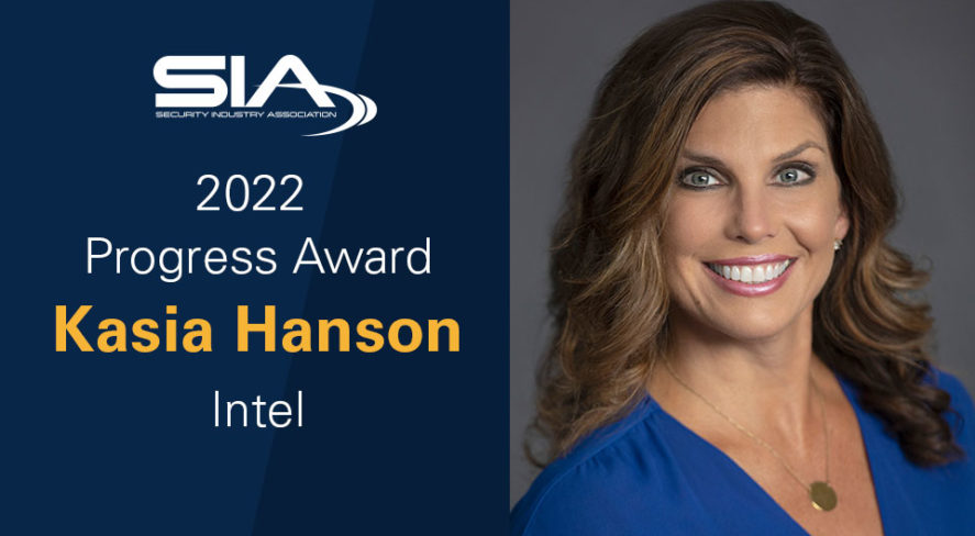 SIA 2022 Progress Award: Kasia Hanson, Intel