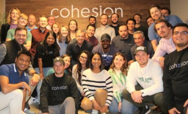Cohesion team in office