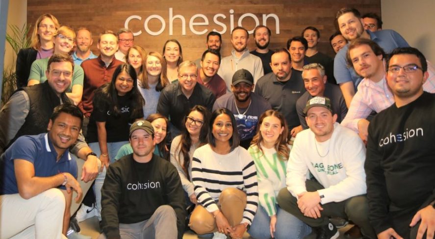 Cohesion team in office