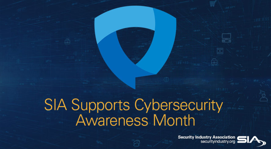 SIA Supports Cybersecurity Awareness Month