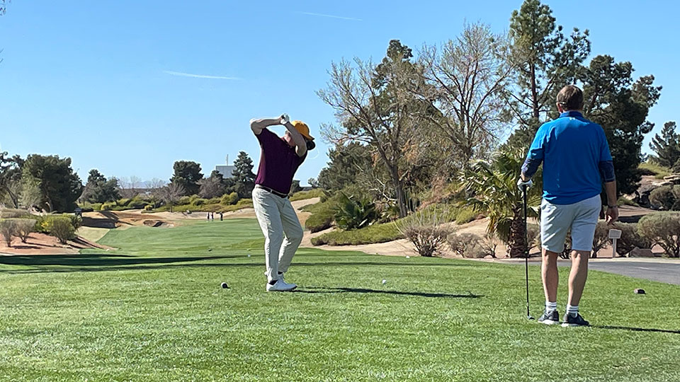 Photo from 2022 ISC West FAST Golf Classic