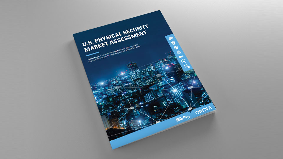 U.S. Physical Security Market Assessment report cover