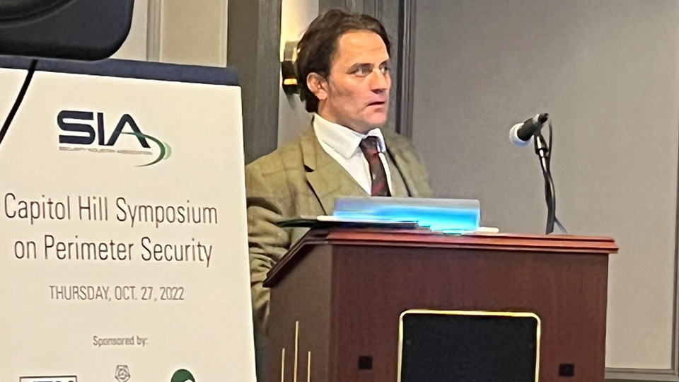 SIA Perimeter Security Symposium, October 2022