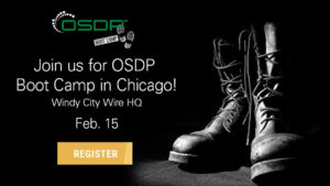 OSDP Boot Camp Training - February 2023