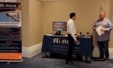Ai-RGUS table at event