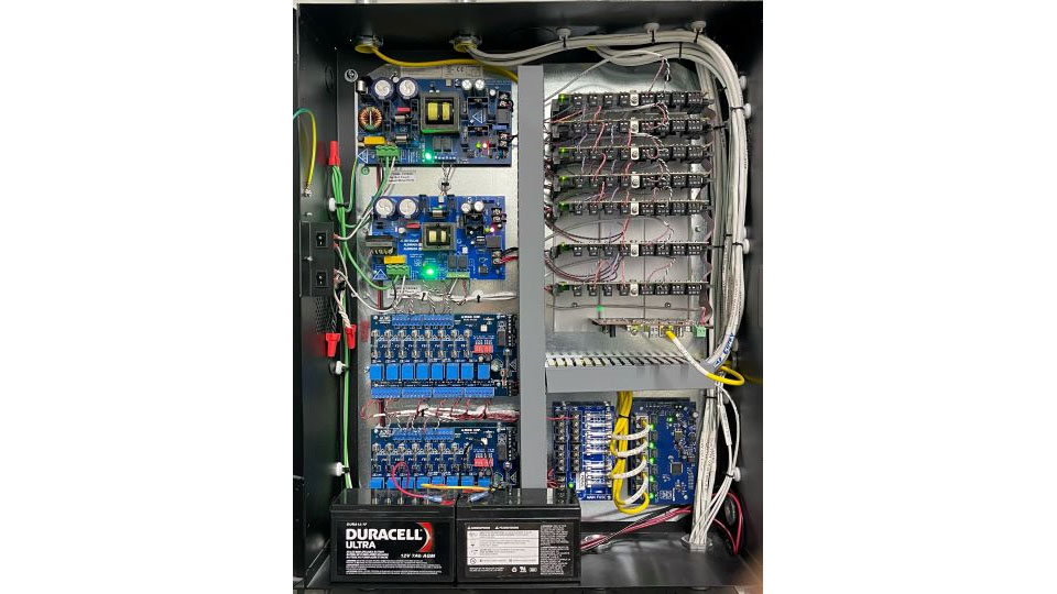 security panel