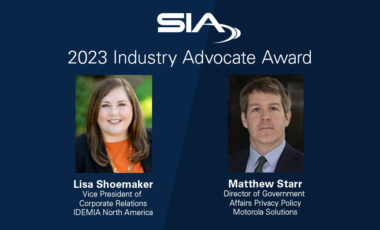 SIA 2023 Industry Advocate Award: Lisa Shoemaker, Matthew Starr