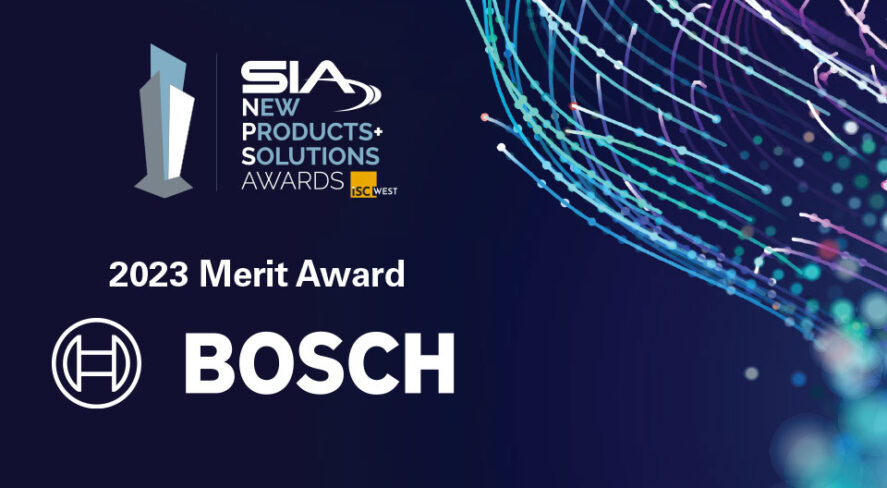 SIA New Products & Solutions Awards Merit Award: Bosch