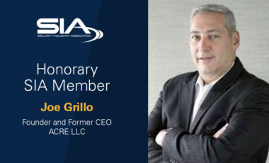 Honorary SIA Member: Joe Grillo, founder and former CEO, ACRE