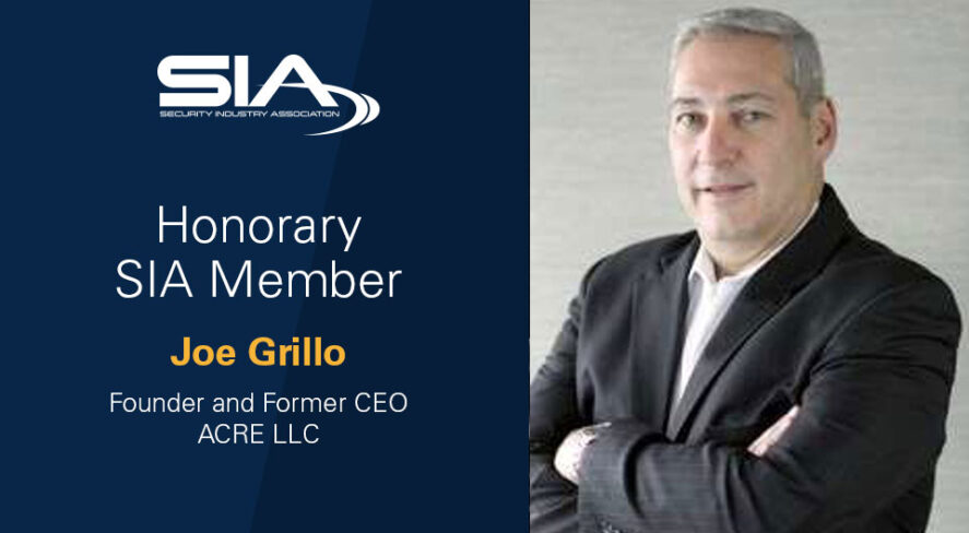Honorary SIA Member: Joe Grillo, founder and former CEO, ACRE