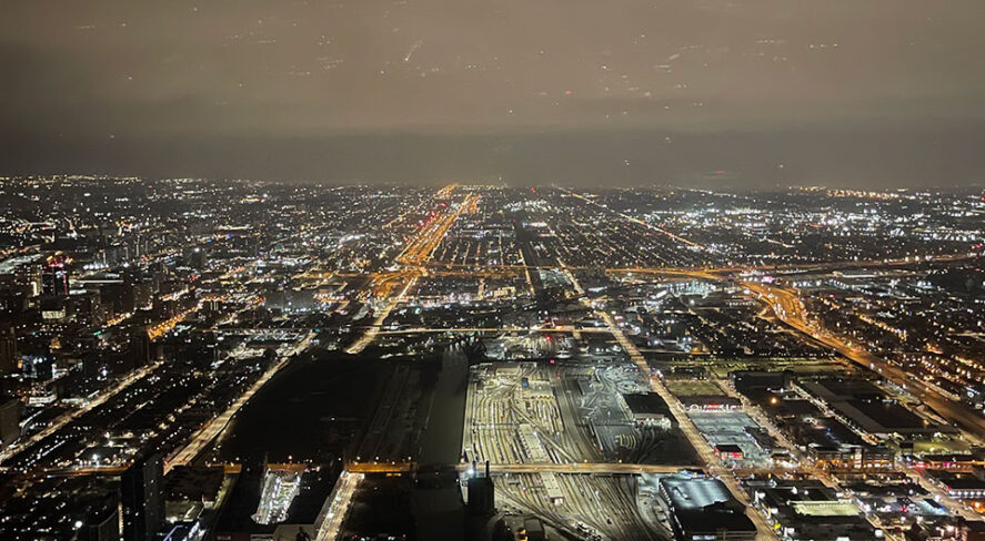 Shot Alert in use at Willis Tower