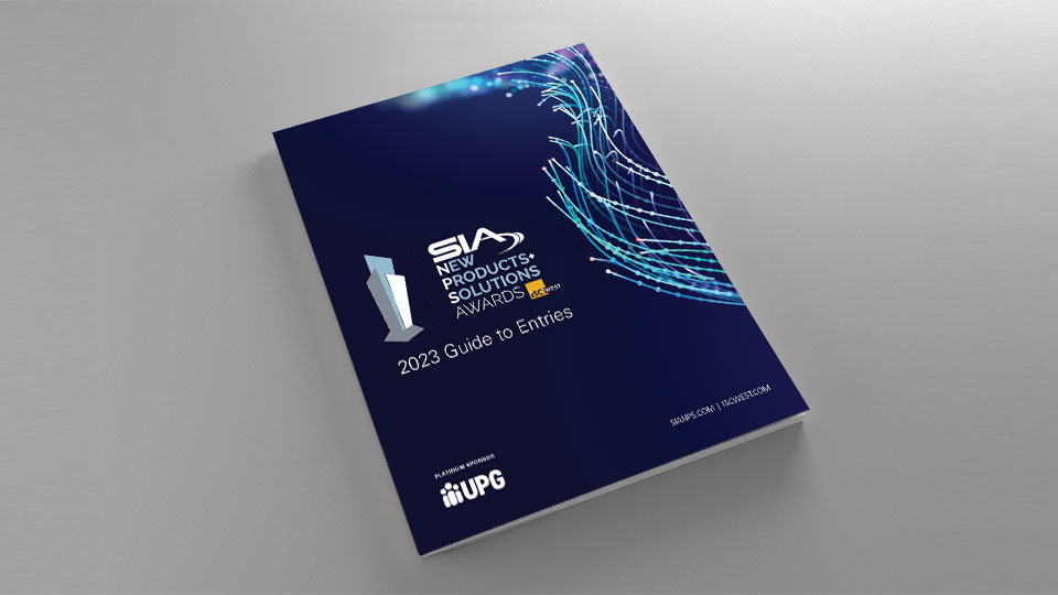 SIA NPS Entries Guide report cover