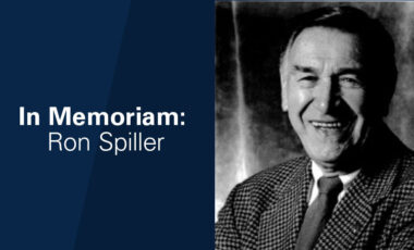 In Memoriam: Ron Spiller