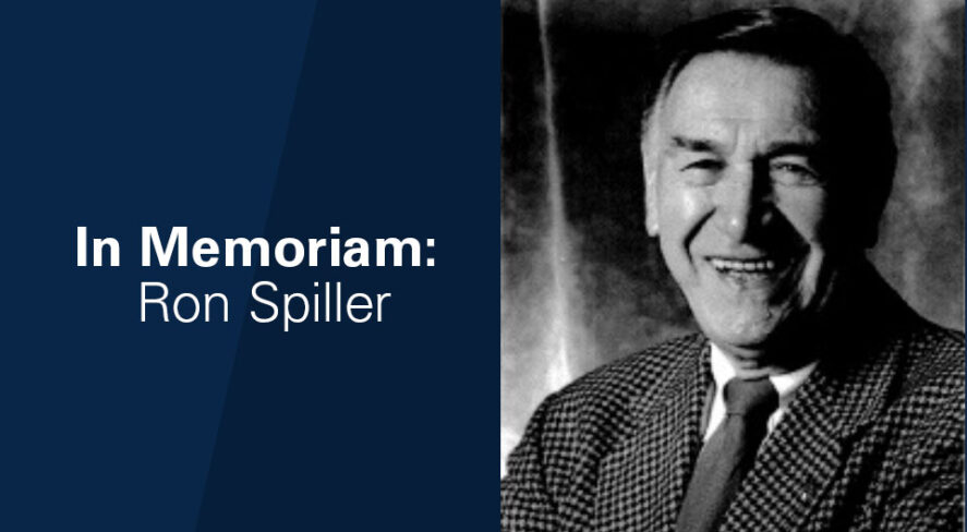 In Memoriam: Ron Spiller