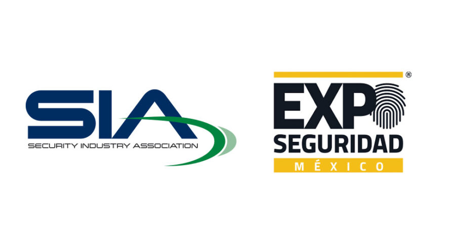 SIA and Expo Seguridad Mexico logos