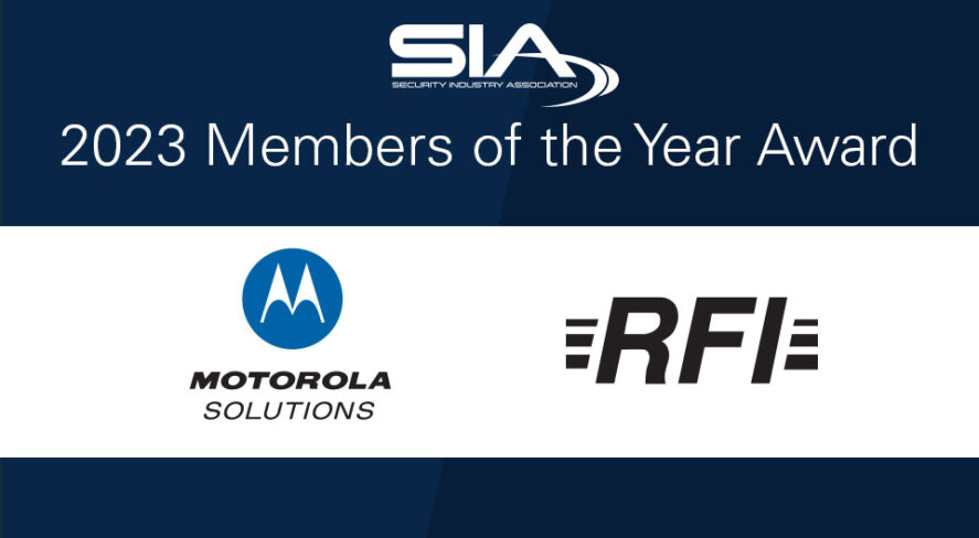 SIA 2023 Members of the Year Award: Motorola Solutions, RFI