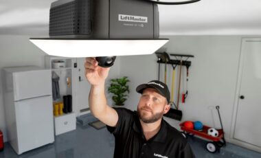 LiftMaster installation