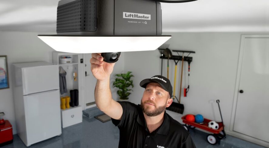 LiftMaster installation