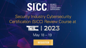 SICC Review Course at PSA TEC 2023, May 18-19