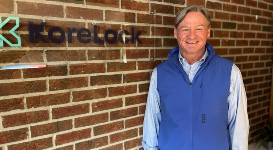 KoreLock CEO and President Grant Walter