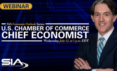 SIA Economic Outlook Series Webinar: U.S. Chamber of Commerce Chief Economist, July 12, 1 p.m. EDT