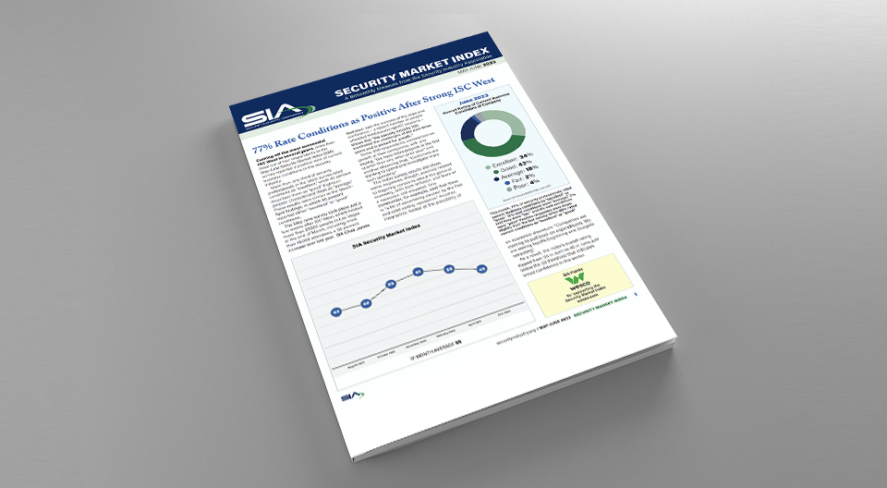 Security Market Index report cover: May/June 2023