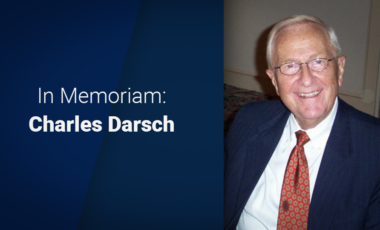 In Memoriam: Charles Darsch