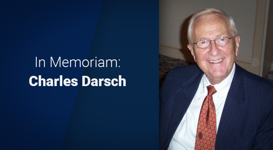 In Memoriam: Charles Darsch