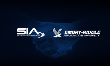 SIA and Embry-Riddle Aeronautical University logos