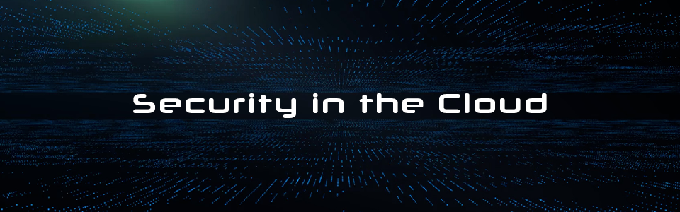 Security in the Cloud Security in the Cloud
