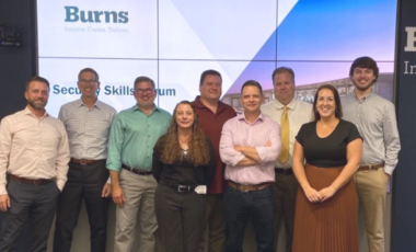 Burns Engineering security team