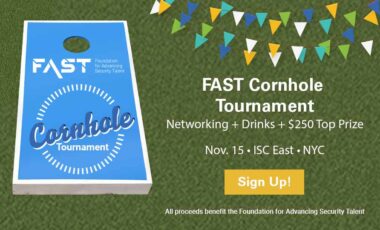 FAST Cornhole Tournament