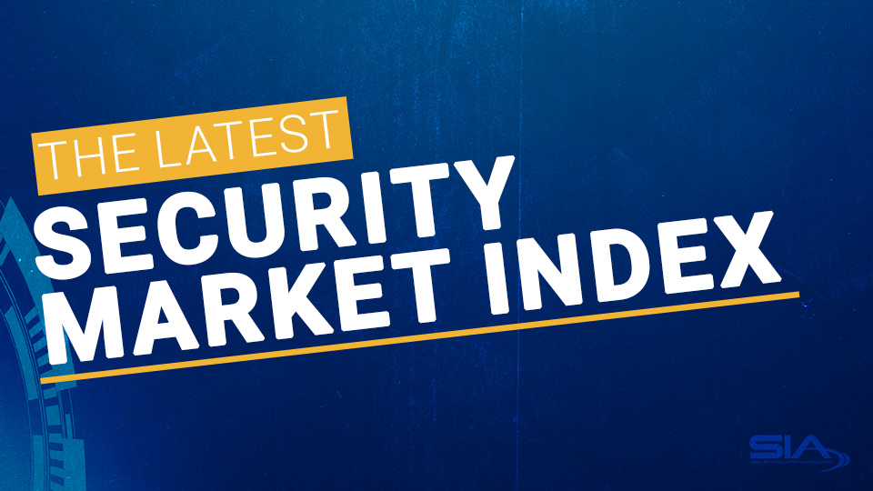 SIA Security Market Index logo