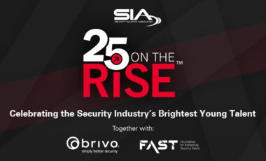 25 on the RISE: Celebrating the Security Industry's Brightest Young Talent, Together with Brivo and FAST