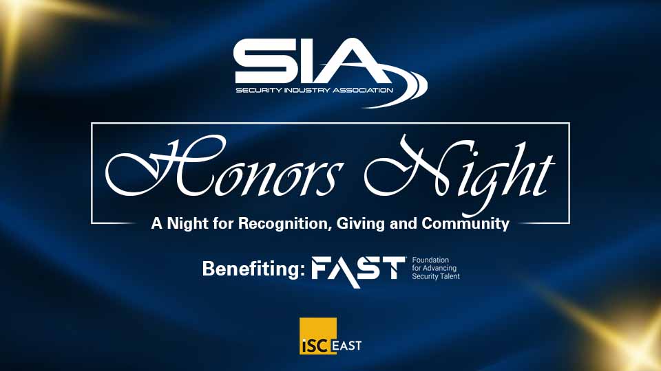 SIA Honors Night Benefiting FAST