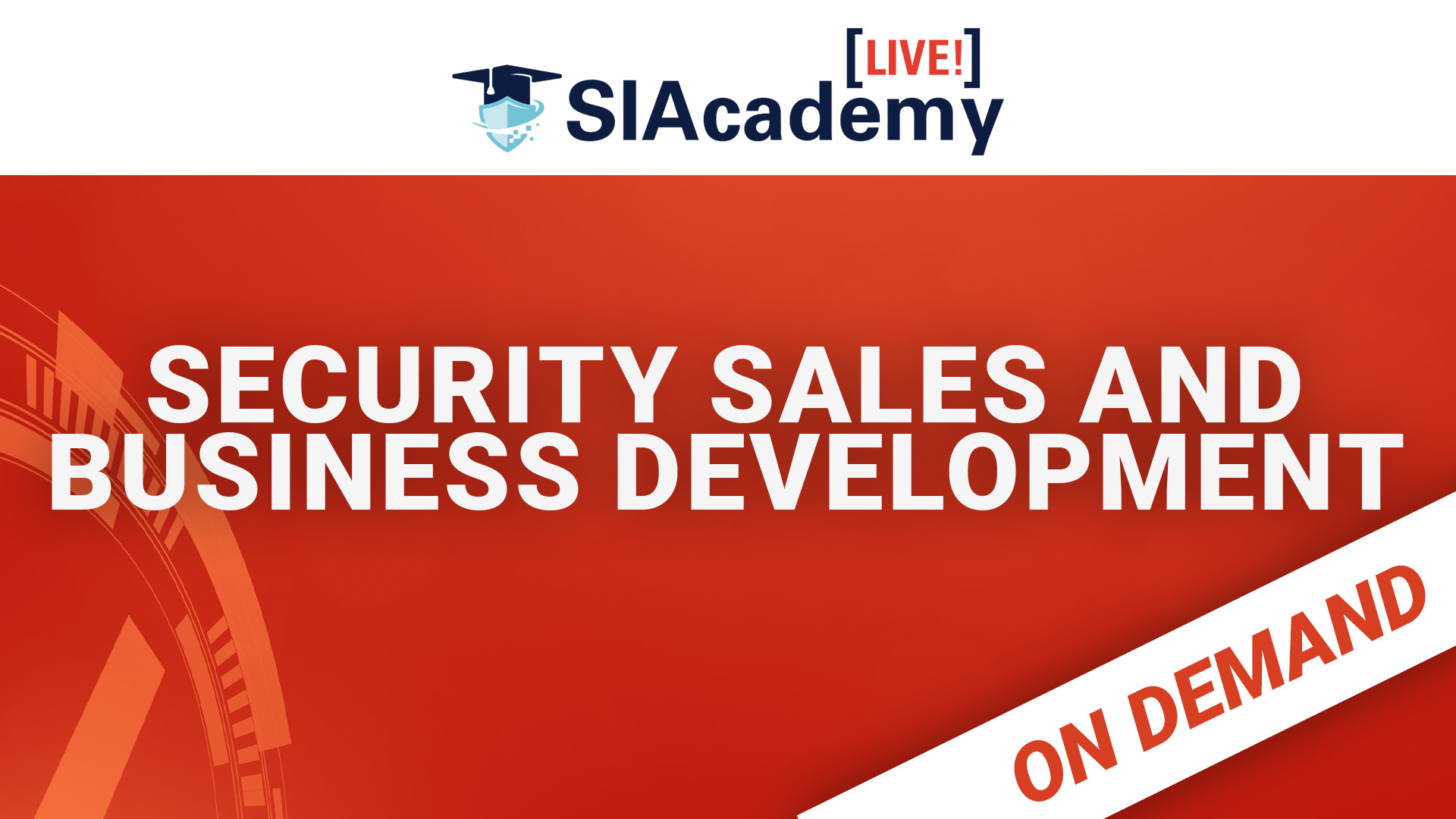 SIAcademy sales