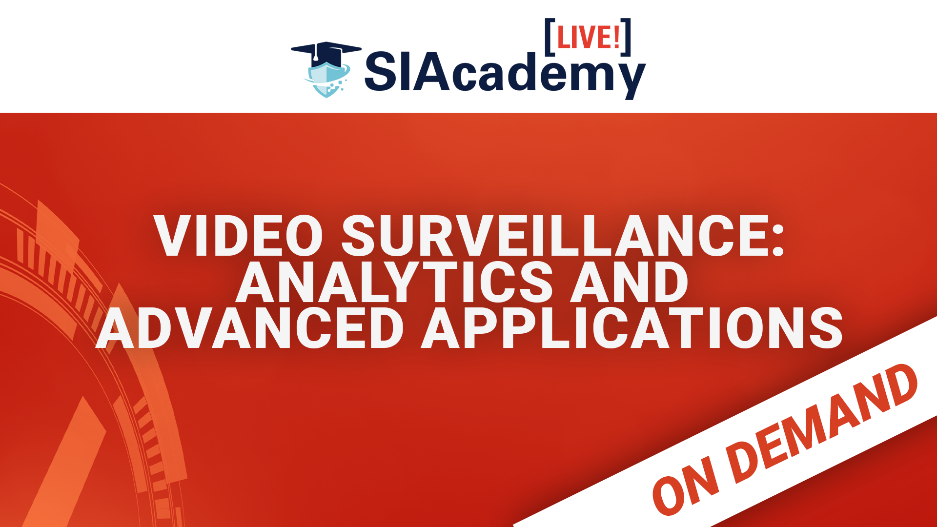 SIAcademy video surveillance