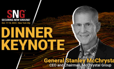 SNG: Securing New Ground Dinner Keynote: General Stanley McChrystal