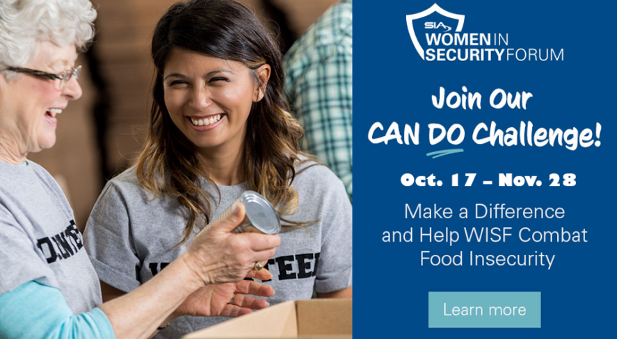 Join our CAN DO Challenge! Oct. 17-Nov. 28, make a difference and help WISF combat food insecurity