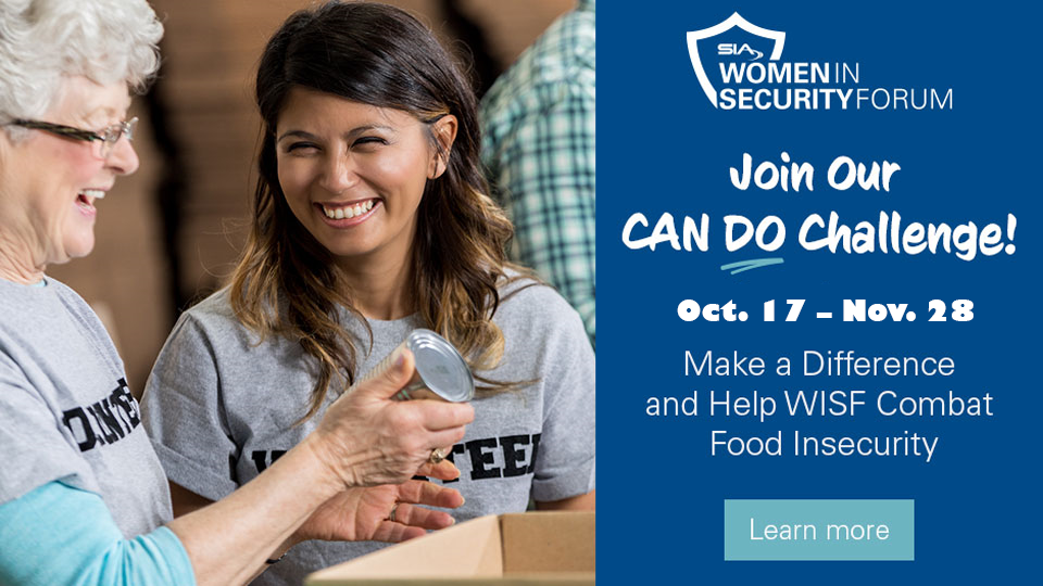 Can Do.3 Join our CAN DO Challenge! Oct. 17-Nov. 28, make a difference and help WISF combat food insecurity