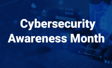 Cybersecurity Awareness Month