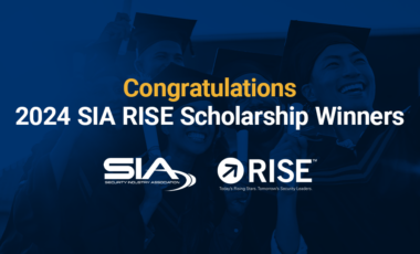 Congratulations, SIA RISE Scholarship Winners!