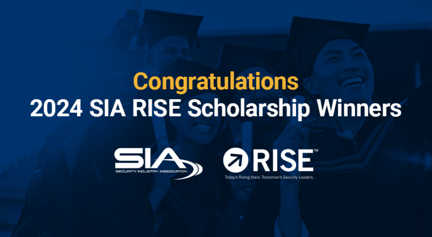 Congratulations, SIA RISE Scholarship Winners!